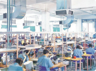 آخرین راه حل های شرکت در مورد پروژه تحول صرفه جویی در انرژی یک کارخانه تولید خودرو