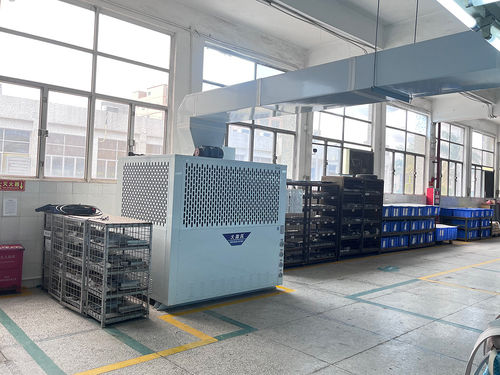 آخرین راه حل های شرکت در مورد پیکربندی استاندارد کارخانه های هوشمند: تجزیه و تحلیل عملی سیستم های تهویه مطبوع صنعتی صرفه جویی در انرژی