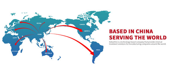 کیفیت خنک کننده هوا کارخانه