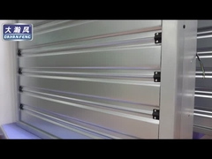 فن فشار منفی جامد با دوام از کیفیت واحد جریان هوا بزرگ