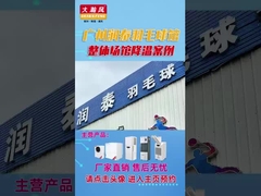 دستگاه تهویه مطبوع صنعتی با مصرف انرژی کم کربن