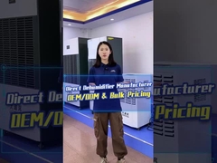 نیروگاه مقرون به صرفه: خیس کننده های تجاری برای کارخانه ها و انبارها