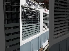 خنک کننده هوا با تبخیر قابل حمل: سازگار با محیط زیست، صرفه جویی در انرژی و خنک کننده پلاگ و پلی!