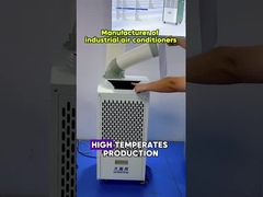 کولر گازی کانالی پرتابل صنعتی - سرمایش نقطه‌ای دقیق، پلاگ اند پلی