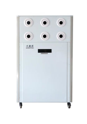 قیمت خوب ظرفیت خنک کننده بزرگ با ظرفیت خنک کننده 12.5 KW کولر هواپیمایی قابل حمل ما قادر به خنک کردن مناطق بزرگ است آنلاین