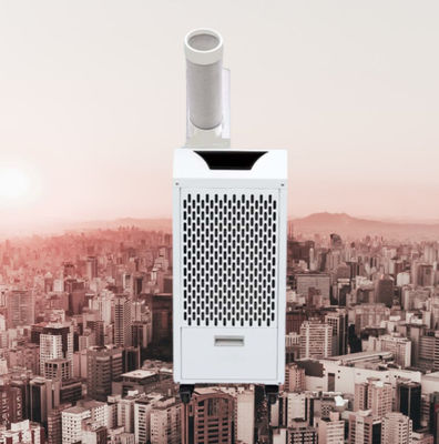 قیمت خوب کنترل دقیق آب و هوا خنک کننده هوا با تنظیم سرعت فن چند مرحله ای آنلاین