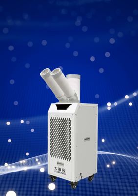 قیمت خوب خنک کننده هواي موبايل R22 / R410a خنک کننده درجه حرارت صنعتي آنلاین