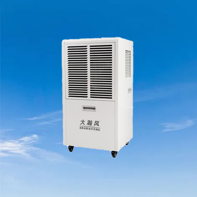 قیمت خوب 60L / D Dehumidifier تجاری 220V 50Hz برای فضاهای 80-120m2 آنلاین