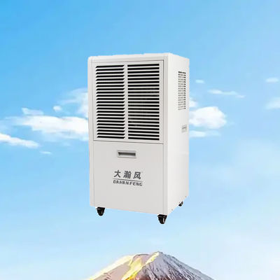 قیمت خوب 60L / D Dehumidifier تجاری 220V 50Hz برای فضاهای 80-120m2 آنلاین