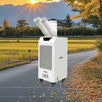 قیمت خوب انرژی صرفه جویی هوا خنک کننده موبایل 2.7KW خنک کننده 220V آنلاین