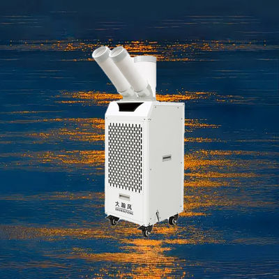 قیمت خوب انرژی صرفه جویی هوا خنک کننده تلفن همراه 2.7KW 400m3/h پنل لمسی آنلاین