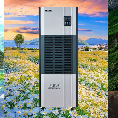 قیمت خوب دستگاه تخلیه رطوبت صنعتی ۶٫۸ لیتر/ساعت ظرفیت ۲۲۰ ولت برای استفاده تجاری آنلاین