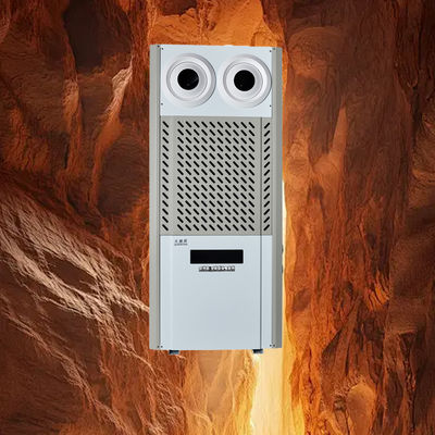 قیمت خوب تهویه مطبوع صنعتی صرفه جویی در انرژی با قدرت خفیف 5.4 KW، لوله کندنت DN20 و حداکثر جریان هوا 2600 M3/h آنلاین