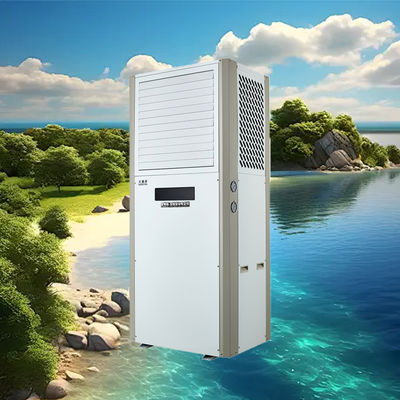 قیمت خوب کولر گازی صنعتی با ظرفیت سرمایشی 10000 BTU و منبع تغذیه 380 ولت برای دمای قابل استفاده -7 درجه سانتیگراد تا 43 درجه سانتیگراد آنلاین