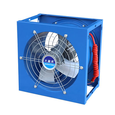 قیمت خوب تهویه دهنده جریان محوری با دمای بالا 1.5kW برای سیستم خشک کردن و تهویه آنلاین