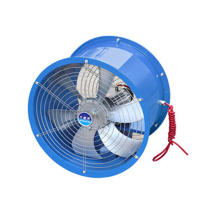 قیمت خوب تهویه دهنده جریان محوری با دمای بالا 380V / 50Hz برای کوره خشک کردن چوب آنلاین