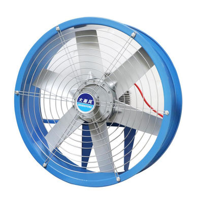 قیمت خوب فن آلومینیوم با دمای بالا 1450 RPM 380V برای تهویه آنلاین