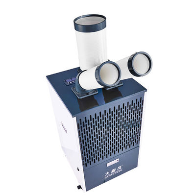 قیمت خوب R22 خنک کننده هوا تهویه مطبوع تلفن همراه 4500 W با فیلم هیدروفیلی باله آلومینیومی آنلاین