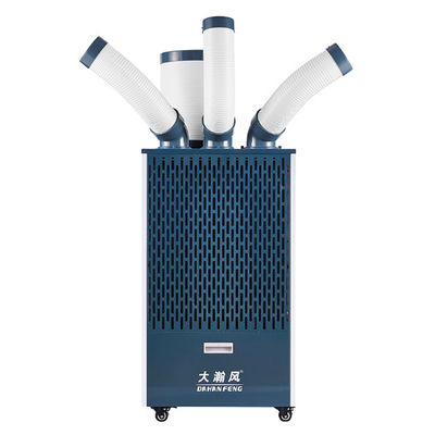قیمت خوب R22 پلگ اند پلی کولر هواپیمایی موبایل 6500 وات برای نیاز به هوای تازه خنک کننده آنلاین