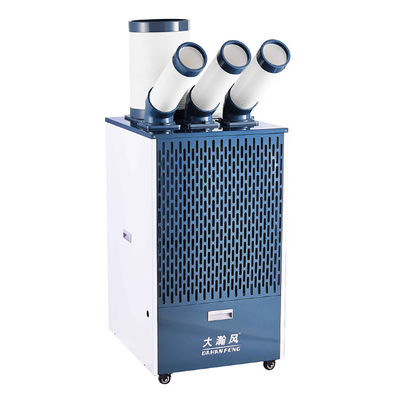 قیمت خوب خنک کننده فوري کمپرسور هواي موبايل خنک کننده 2500 وات براي تجهیزات صنعتي آنلاین