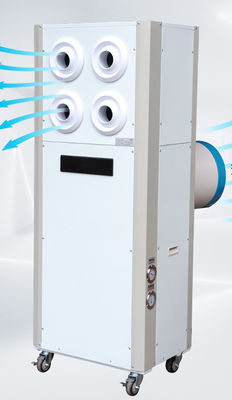 قیمت خوب راه حل خنک کننده صنعتی کولر هواپیمایی موبایل 6500W با اثر کوچک آنلاین