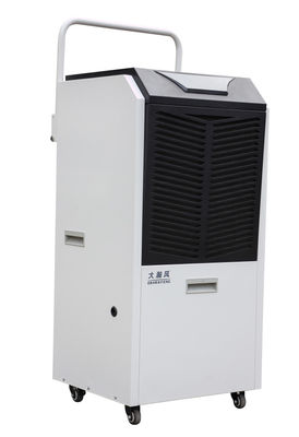 قیمت خوب R410a 90L Trolley Portable Commercial Dehumidifier 1500 W هوای تازه و خشک آنلاین