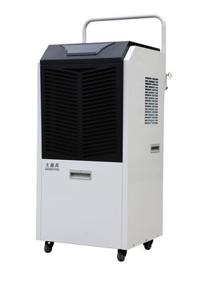 قیمت خوب دستگاه تخلیه رطوبت تجاری همراه با دستگیره 1500 ولت هوا تمیز خشک 90L آنلاین