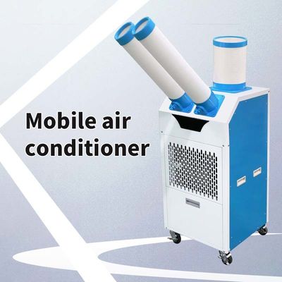قیمت خوب انتقال صاف از اتاقي به اتاقي کولر هواي قابل حمل همراه با چرخ هاي ادغام شده آنلاین