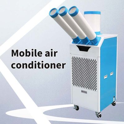 کیفیت سفارشی سازی هوشمند آب و هوا با کنترل چند بعدی در کولر هواپیمایی تلفن همراه کارخانه