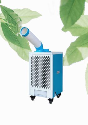 قیمت خوب خنک کننده هواي نقليه قوي و متمرکز باد با کمپرسور هيتاشي براي فاصله هاي بلندتر خنک کننده آنلاین
