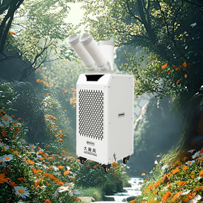 قیمت خوب خنک کننده هوا متحرک صرفه جویی در انرژی با حجم بزرگ هوا و طراحی آسان همه در یک برای خنک سازی فوری آنلاین