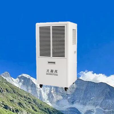 قیمت خوب 60L / D Dehumidifier تجاری 220V 50Hz برای فضاهای 80-120m2 آنلاین