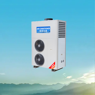 قیمت خوب کولر گازی آشپزخانه صنعتی 5540 وات خنک کننده، واحد یکپارچه آنلاین