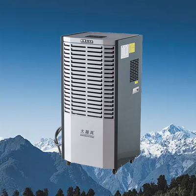 قیمت خوب 60L/D تخلیه رطوبت تجاری 220V برای فضاهای 80-120m2 آنلاین