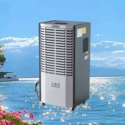 قیمت خوب 60L / D Dehumidifier تجاری 220V 50Hz برای فضاهای 80-120m2 آنلاین