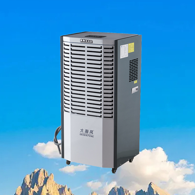 قیمت خوب 60L / D Dehumidifier تجاری 220V 50Hz برای 80-120m2 مناطق آنلاین