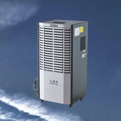 قیمت خوب 60L / D Dehumidifier تجاری 220V 50Hz برای فضاهای 80-120m2 آنلاین