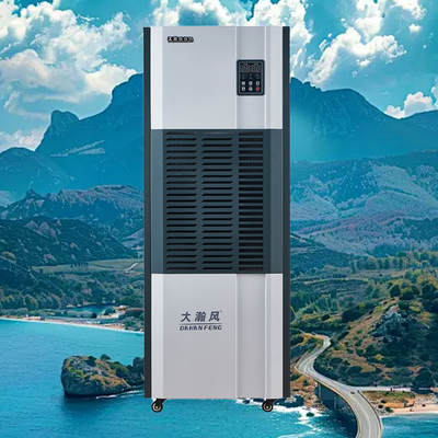 قیمت خوب رطوبت‌گیر صنعتی 220 ولت 50 هرتز با ظرفیت 6.8 لیتر در ساعت و توان 2100 وات آنلاین