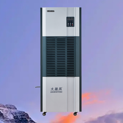 قیمت خوب دستگاه تخلیه رطوبت صنعتی 6.8L/h 220V برای حفاظت از اموال آنلاین