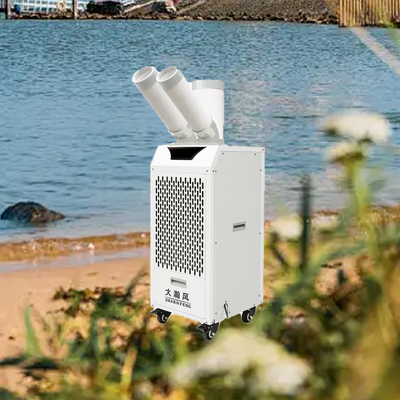قیمت خوب 220V 6L کولر هواپیمایی همراه با قدرت خنک کننده 2.7KW آنلاین