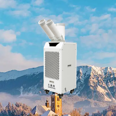 قیمت خوب کولر هواپیمایی موبایل 2.7KW قدرت خنک کننده 400 m3/h جریان هوا آنلاین