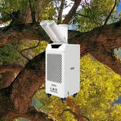 قیمت خوب کولر هوای سیار 2.7 کیلووات قدرت خنک کنندگی 400 متر مکعب بر ساعت جریان هوا آنلاین