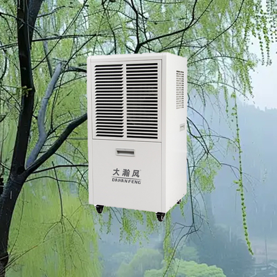 قیمت خوب دستگاه تخلیه رطوبت تجاری 60L/D 220V برای مساحت 80-120 متر مربع آنلاین