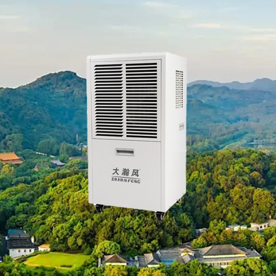 قیمت خوب 60L / D Dehumidifier تجاری 220V 50Hz برای 80-120m2 مناطق آنلاین