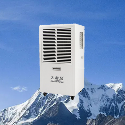 قیمت خوب دستگاه تخلیه رطوبت تجاری 60L/D 220V برای مساحت 80-120 متر مربع آنلاین