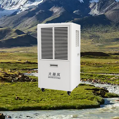 قیمت خوب 60L / D Dehumidifier تجاری 220V 50Hz برای 80-120m2 مناطق آنلاین