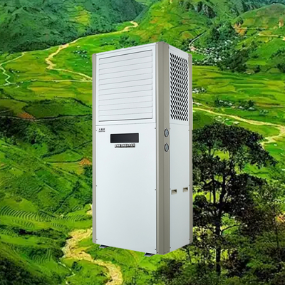 کیفیت کولر گازی صنعتی 16 کیلووات قدرت قوی 10-15 متر تامین هوای از راه دور کارخانه