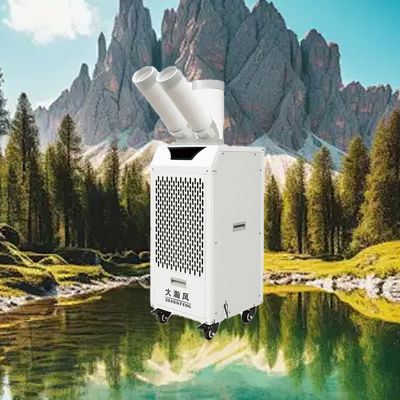 قیمت خوب Portable Air Cooler with 360° Removable Rotating Air Vents Real Air-Conditioning Wind and Large-Capacity Water Tank آنلاین
