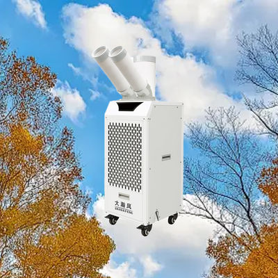 قیمت خوب Low-cost Mobile Air Cooler with 360° Rotating Vents and R22/R410a Refrigerant for Efficient Cooling آنلاین