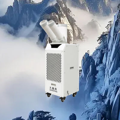 قیمت خوب Energy Saving Mobile Air Cooler with 2.7KW Cooling Power and 400 m³/h Air Flow for 15°C~43°C Environments آنلاین